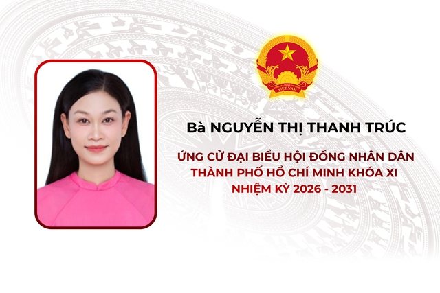 Thông tin các ứng cử viên Đại biểu Hội đồng nhân dân TP. Hồ Chí Minh Khóa XI - Đơn vị bầu cử số 37- Ảnh 4.