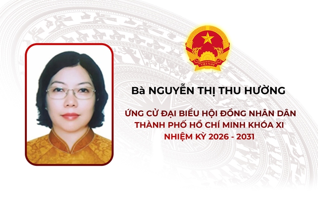 Thông tin các ứng cử viên Đại biểu Hội đồng nhân dân TP. Hồ Chí Minh Khóa XI - Đơn vị bầu cử số 15 - Ảnh 4.