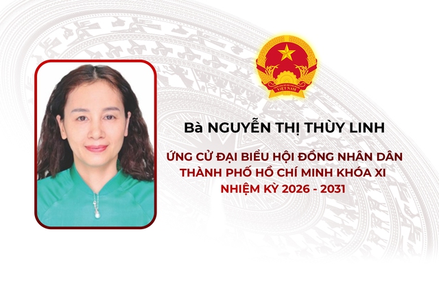 Thông tin các ứng cử viên Đại biểu Hội đồng nhân dân TP. Hồ Chí Minh Khóa XI - Đơn vị bầu cử số 22- Ảnh 5.