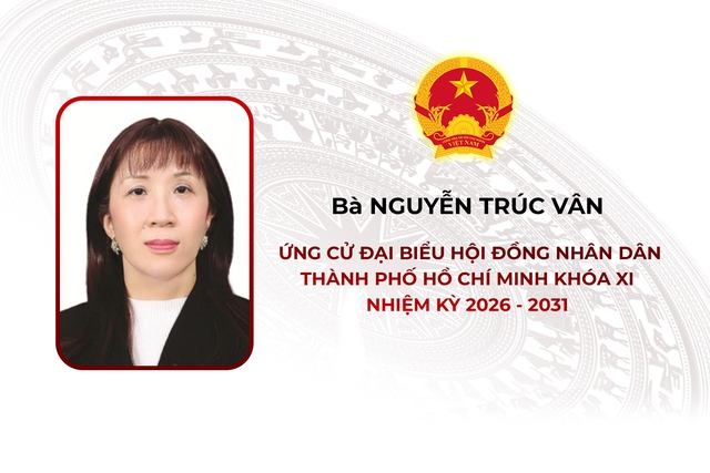 Thông tin các ứng cử viên Đại biểu Hội đồng nhân dân TP. Hồ Chí Minh Khóa XI - Đơn vị bầu cử số 18 - Ảnh 6.