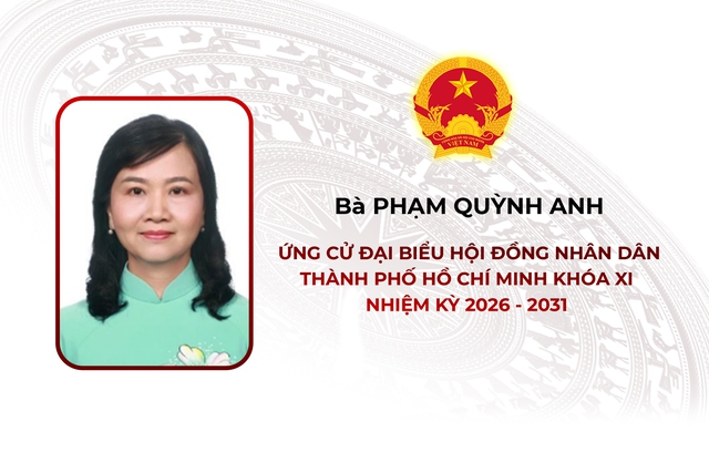 Thông tin các ứng cử viên Đại biểu Hội đồng nhân dân TP. Hồ Chí Minh Khóa XI - Đơn vị bầu cử số 38- Ảnh 2.