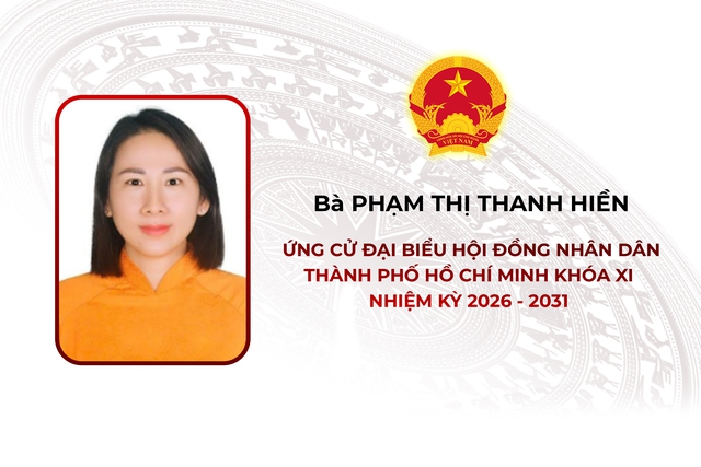 Thông tin các ứng cử viên Đại biểu Hội đồng nhân dân TP. Hồ Chí Minh Khóa XI - Đơn vị bầu cử số 38- Ảnh 3.