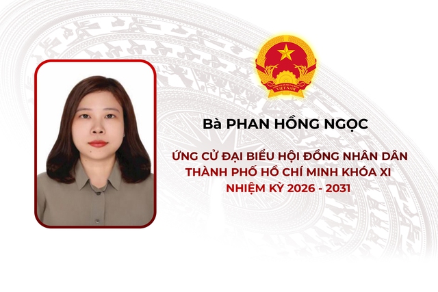 Thông tin các ứng cử viên Đại biểu Hội đồng nhân dân TP. Hồ Chí Minh Khóa XI - Đơn vị bầu cử số 15 - Ảnh 6.