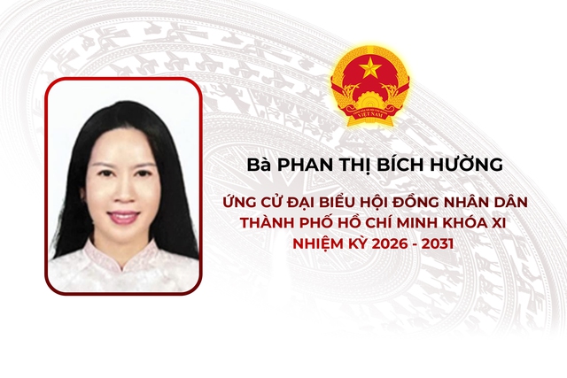 Thông tin các ứng cử viên Đại biểu Hội đồng nhân dân TP. Hồ Chí Minh Khóa XI - Đơn vị bầu cử số 19 - Ảnh 3.