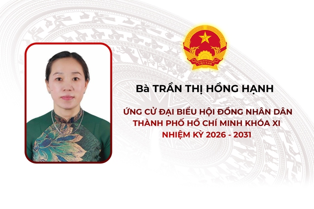 Thông tin các ứng cử viên Đại biểu Hội đồng nhân dân TP. Hồ Chí Minh Khóa XI - Đơn vị bầu cử số 15 - Ảnh 3.
