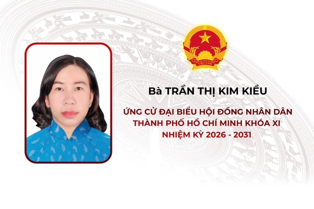 Thông tin các ứng cử viên Đại biểu Hội đồng nhân dân TP. Hồ Chí Minh Khóa XI - Đơn vị bầu cử số 17 - Ảnh 4.