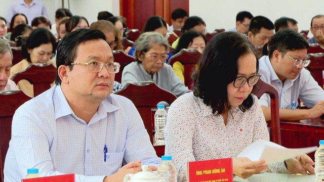 Ứng cử viên HĐND TP. Hồ Chí Minh đơn vị số 17 tiếp xúc cử tri, cam kết hành động vì đời sống người dân - Ảnh 3.