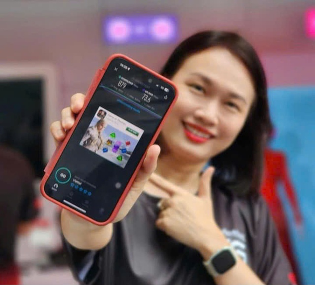 Tốc độ 5G tại Việt Nam ghi nhận tăng trưởng đột phá - Ảnh 1.