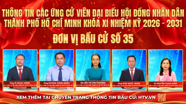 Thông tin các ứng cử viên Đại biểu Hội đồng nhân dân TP. Hồ Chí Minh Khóa XI - Đơn vị bầu cử số 35- Ảnh 1.