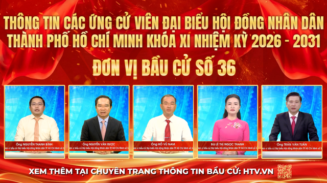 Thông tin các ứng cử viên Đại biểu Hội đồng nhân dân TP. Hồ Chí Minh Khóa XI - Đơn vị bầu cử số 36- Ảnh 1.