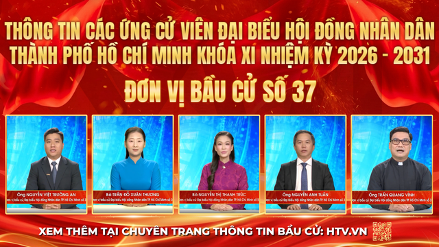 Thông tin các ứng cử viên Đại biểu Hội đồng nhân dân TP. Hồ Chí Minh Khóa XI - Đơn vị bầu cử số 37- Ảnh 1.