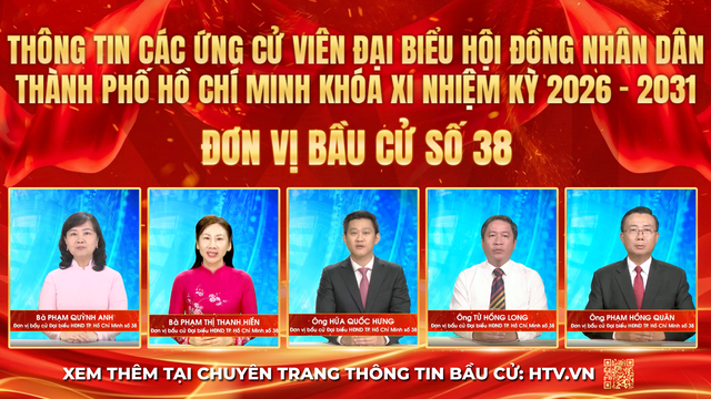 Thông tin các ứng cử viên Đại biểu Hội đồng nhân dân TP. Hồ Chí Minh Khóa XI - Đơn vị bầu cử số 38- Ảnh 1.