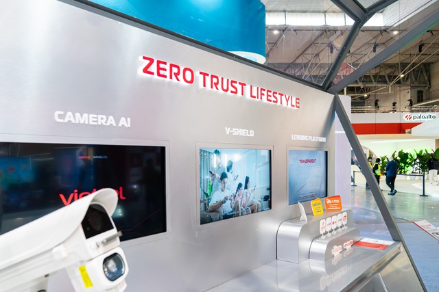 Viettel đặt nền móng cho công nghệ tương lai tại triển lãm di dộng lớn nhất Thế giới - Ảnh 3.