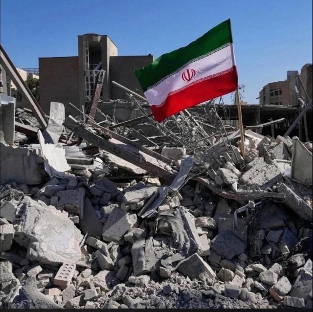 Iran và Israel tiếp tục không kích lẫn nhau - Ảnh 1.