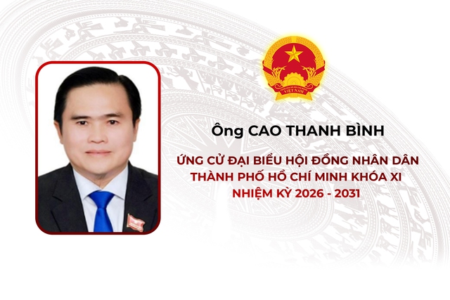 Thông tin các ứng cử viên Đại biểu Hội đồng nhân dân TP. Hồ Chí Minh Khóa XI - Đơn vị bầu cử số 34- Ảnh 2.