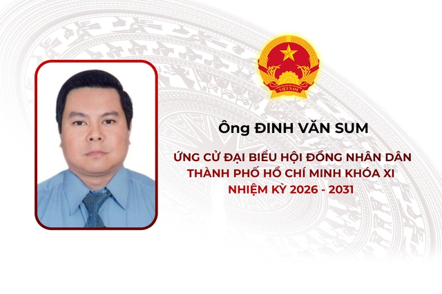 Thông tin các ứng cử viên Đại biểu Hội đồng nhân dân TP. Hồ Chí Minh Khóa XI - Đơn vị bầu cử số 17 - Ảnh 6.