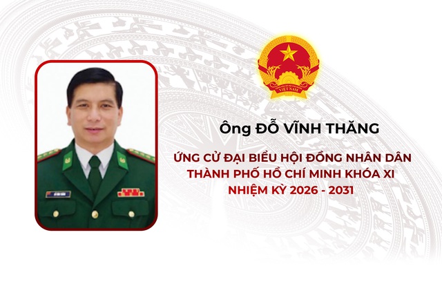 Thông tin các ứng cử viên Đại biểu Hội đồng nhân dân TP. Hồ Chí Minh Khóa XI - Đơn vị bầu cử số 20 - Ảnh 6.