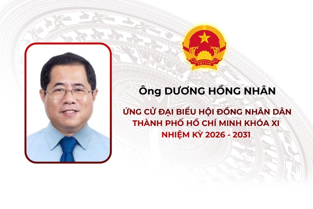 Thông tin các ứng cử viên Đại biểu Hội đồng nhân dân TP. Hồ Chí Minh Khóa XI - Đơn vị bầu cử số 35- Ảnh 3.