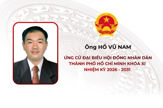 Thông tin các ứng cử viên Đại biểu Hội đồng nhân dân TP. Hồ Chí Minh Khóa XI - Đơn vị bầu cử số 36- Ảnh 4.