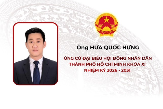 Thông tin các ứng cử viên Đại biểu Hội đồng nhân dân TP. Hồ Chí Minh Khóa XI - Đơn vị bầu cử số 38- Ảnh 4.