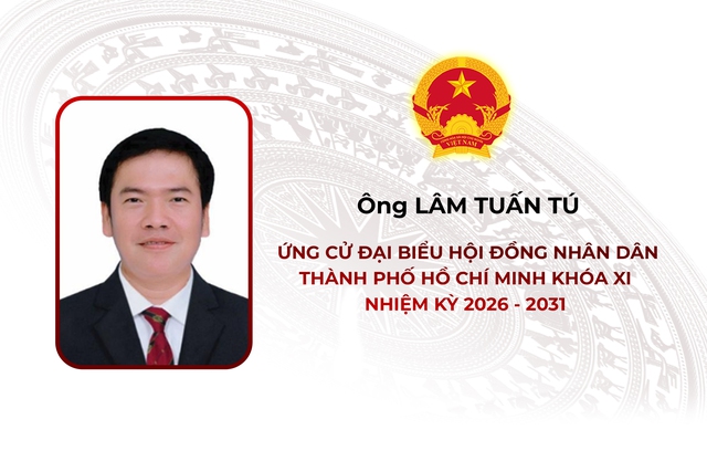 Thông tin các ứng cử viên Đại biểu Hội đồng nhân dân TP. Hồ Chí Minh Khóa XI - Đơn vị bầu cử số 13 - Ảnh 5.