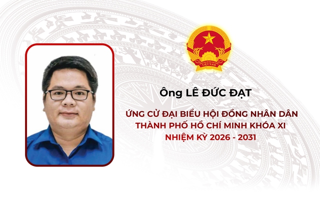 Thông tin các ứng cử viên Đại biểu Hội đồng nhân dân TP. Hồ Chí Minh Khóa XI - Đơn vị bầu cử số 18 - Ảnh 2.