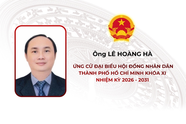 Thông tin các ứng cử viên Đại biểu Hội đồng nhân dân TP. Hồ Chí Minh Khóa XI - Đơn vị bầu cử số 16 - Ảnh 2.