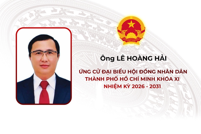 Thông tin các ứng cử viên Đại biểu Hội đồng nhân dân TP. Hồ Chí Minh Khóa XI - Đơn vị bầu cử số 13 - Ảnh 3.