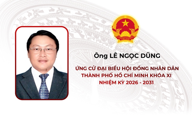 Thông tin các ứng cử viên Đại biểu Hội đồng nhân dân TP. Hồ Chí Minh Khóa XI - Đơn vị bầu cử số 35- Ảnh 2.