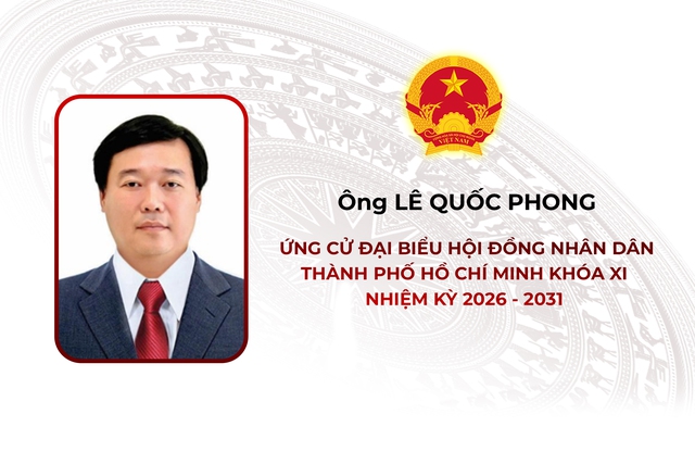 Thông tin các ứng cử viên Đại biểu Hội đồng nhân dân TP. Hồ Chí Minh Khóa XI - Đơn vị bầu cử số 17 - Ảnh 5.