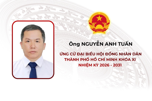 Thông tin các ứng cử viên Đại biểu Hội đồng nhân dân TP. Hồ Chí Minh Khóa XI - Đơn vị bầu cử số 37- Ảnh 5.