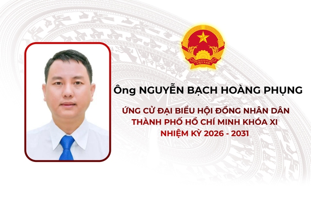 Thông tin các ứng cử viên Đại biểu Hội đồng nhân dân TP. Hồ Chí Minh Khóa XI - Đơn vị bầu cử số 34- Ảnh 4.