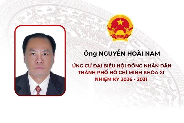 Thông tin các ứng cử viên Đại biểu Hội đồng nhân dân TP. Hồ Chí Minh Khóa XI - Đơn vị bầu cử số 19 - Ảnh 5.