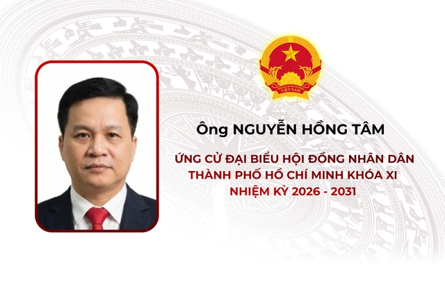 Thông tin các ứng cử viên Đại biểu Hội đồng nhân dân TP. Hồ Chí Minh Khóa XI - Đơn vị bầu cử số 16 - Ảnh 5.