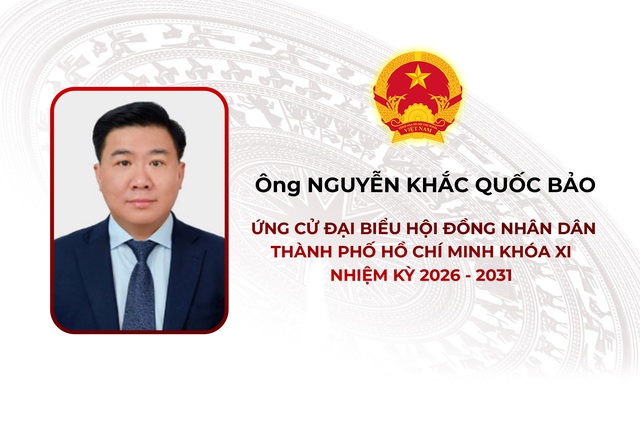 Thông tin các ứng cử viên Đại biểu Hội đồng nhân dân TP. Hồ Chí Minh Khóa XI - Đơn vị bầu cử số 21- Ảnh 2.