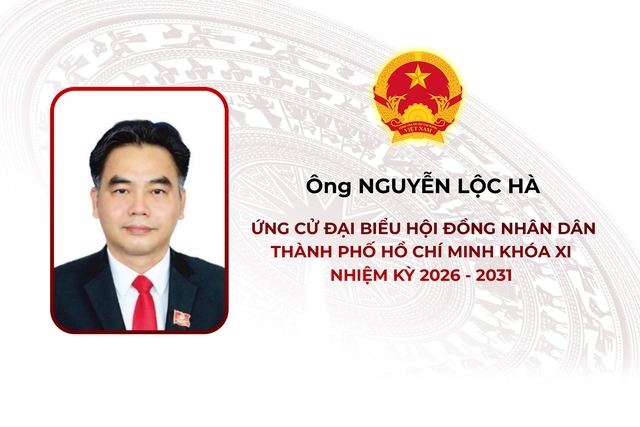 Thông tin các ứng cử viên Đại biểu Hội đồng nhân dân TP. Hồ Chí Minh Khóa XI - Đơn vị bầu cử số 1 - Ảnh 4.
