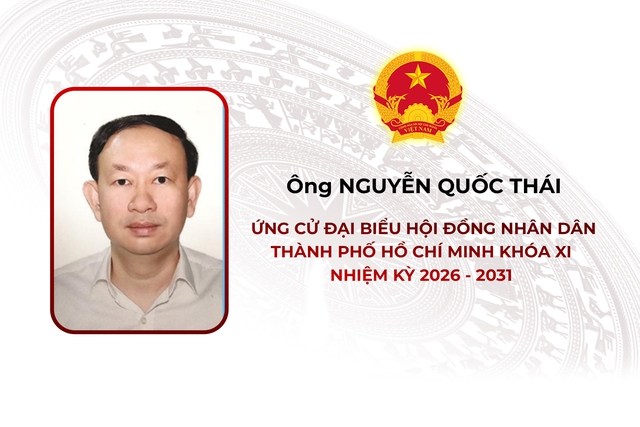 Thông tin các ứng cử viên Đại biểu Hội đồng nhân dân TP. Hồ Chí Minh Khóa XI - Đơn vị bầu cử số 18 - Ảnh 4.