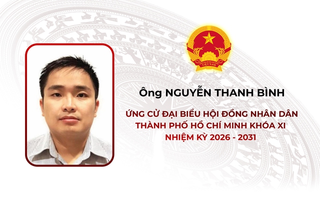 Thông tin các ứng cử viên Đại biểu Hội đồng nhân dân TP. Hồ Chí Minh Khóa XI - Đơn vị bầu cử số 36- Ảnh 2.