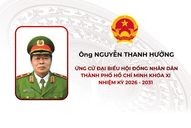 Thông tin các ứng cử viên Đại biểu Hội đồng nhân dân TP. Hồ Chí Minh Khóa XI - Đơn vị bầu cử số 22- Ảnh 3.