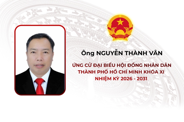 Thông tin các ứng cử viên Đại biểu Hội đồng nhân dân TP. Hồ Chí Minh Khóa XI - Đơn vị bầu cử số 13 - Ảnh 6.