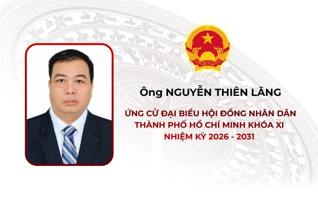 Thông tin các ứng cử viên Đại biểu Hội đồng nhân dân TP. Hồ Chí Minh Khóa XI - Đơn vị bầu cử số 20 - Ảnh 2.