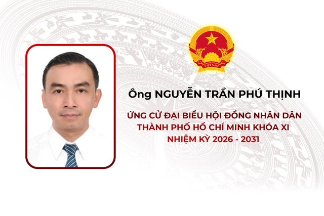 Thông tin các ứng cử viên Đại biểu Hội đồng nhân dân TP. Hồ Chí Minh Khóa XI - Đơn vị bầu cử số 34- Ảnh 5.