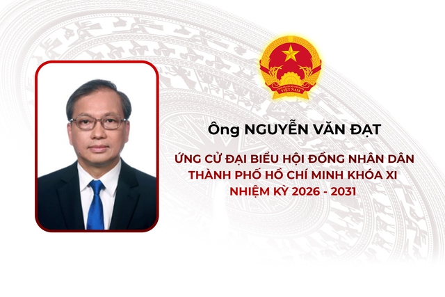 Thông tin các ứng cử viên Đại biểu Hội đồng nhân dân TP. Hồ Chí Minh Khóa XI - Đơn vị bầu cử số 22- Ảnh 2.