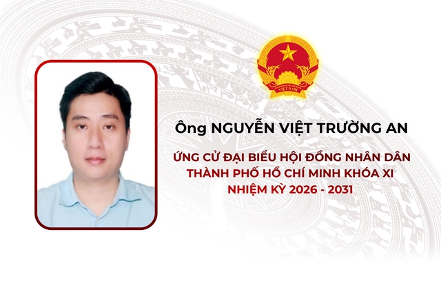 Thông tin các ứng cử viên Đại biểu Hội đồng nhân dân TP. Hồ Chí Minh Khóa XI - Đơn vị bầu cử số 37- Ảnh 2.
