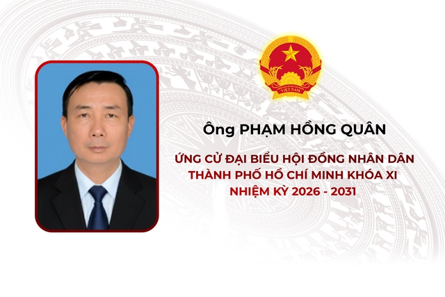 Thông tin các ứng cử viên Đại biểu Hội đồng nhân dân TP. Hồ Chí Minh Khóa XI - Đơn vị bầu cử số 38- Ảnh 6.