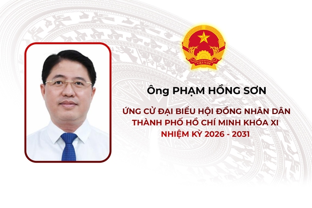 Thông tin các ứng cử viên Đại biểu Hội đồng nhân dân TP. Hồ Chí Minh Khóa XI - Đơn vị bầu cử số 16 - Ảnh 4.