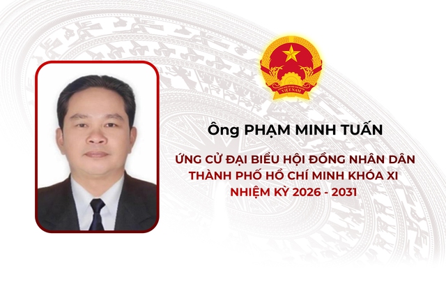 Thông tin các ứng cử viên Đại biểu Hội đồng nhân dân TP. Hồ Chí Minh Khóa XI - Đơn vị bầu cử số 18 - Ảnh 5.