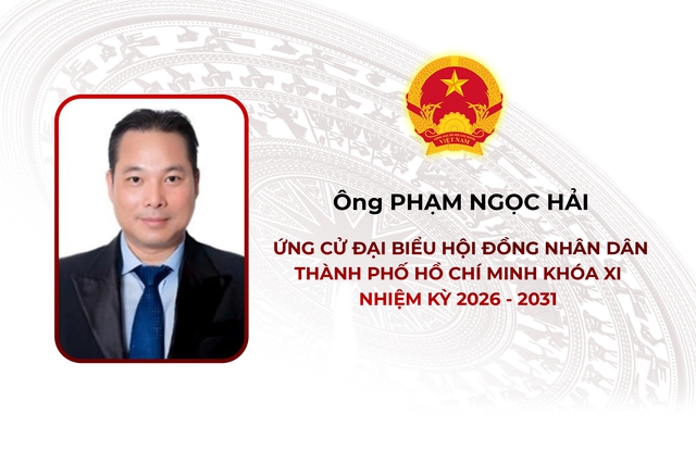 Thông tin các ứng cử viên Đại biểu Hội đồng nhân dân TP. Hồ Chí Minh Khóa XI - Đơn vị bầu cử số 34- Ảnh 3.