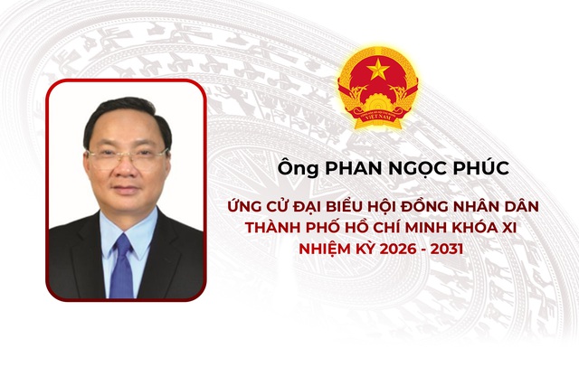Thông tin các ứng cử viên Đại biểu Hội đồng nhân dân TP. Hồ Chí Minh Khóa XI - Đơn vị bầu cử số 20 - Ảnh 4.