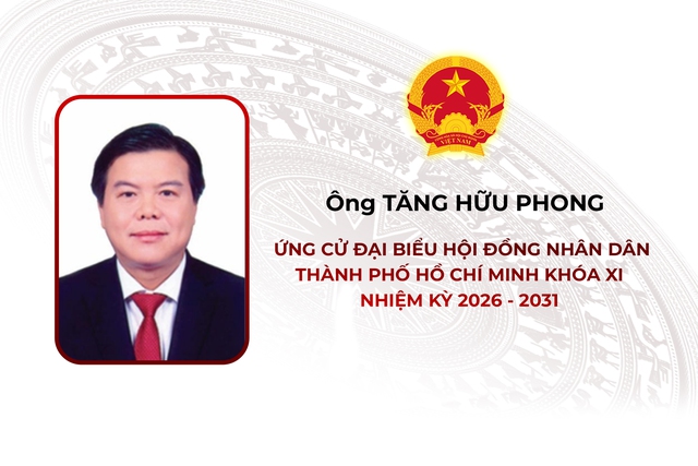 Thông tin các ứng cử viên Đại biểu Hội đồng nhân dân TP. Hồ Chí Minh Khóa XI - Đơn vị bầu cử số 16 - Ảnh 3.